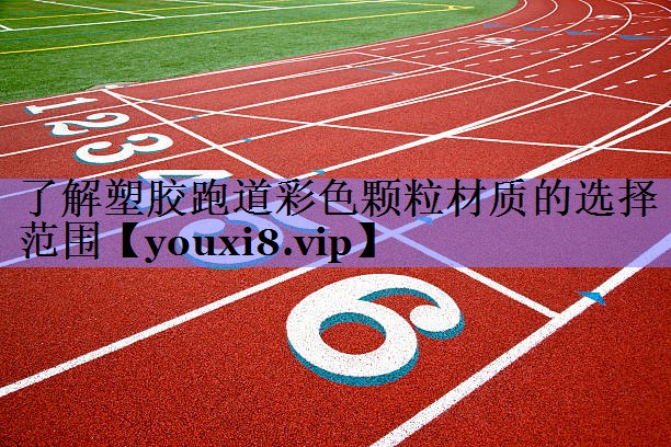 了解塑胶跑道彩色颗粒材质的选择范围