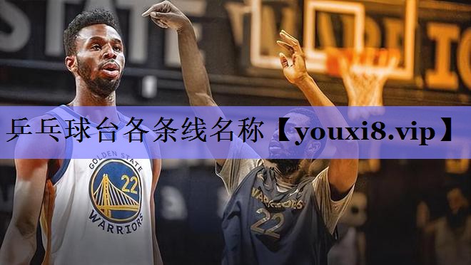 乒乓球台各条线名称